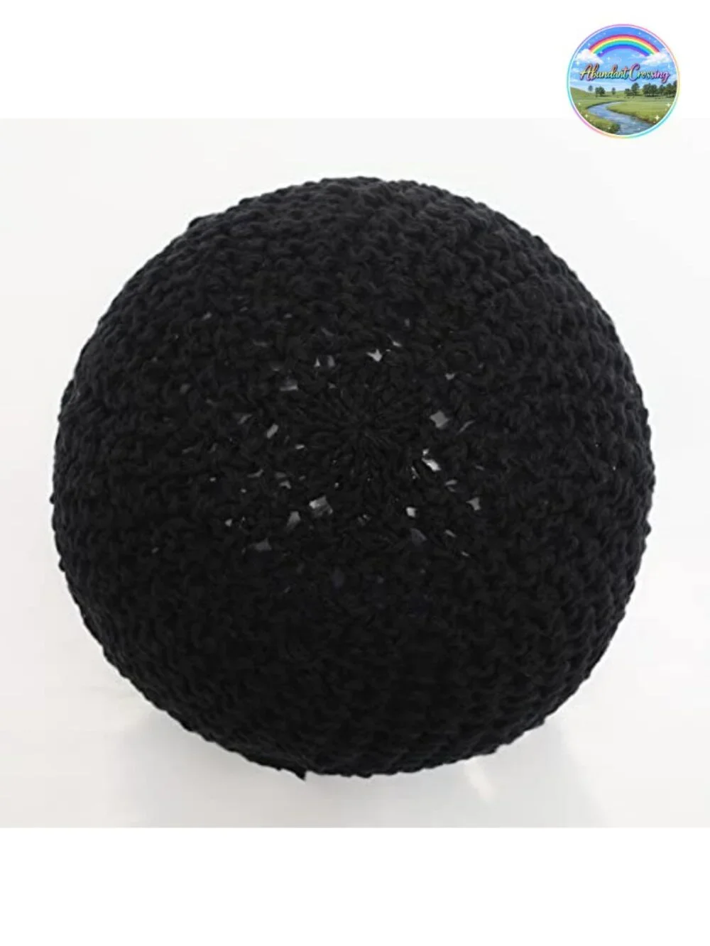Handmade Crochet Slouchy Beanie Hat Skull Cap Cotton Summer Lightweight